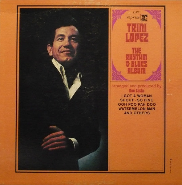 Trini Lopez - The Rhythm & Blues Album - 1965