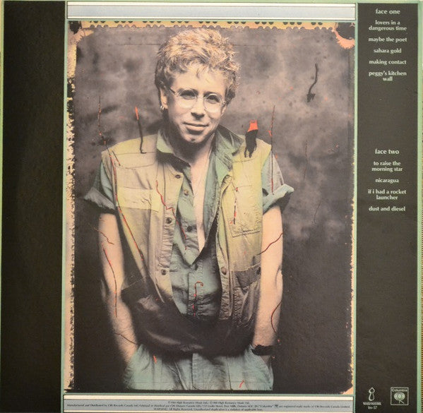Bruce Cockburn - Stealing Fire - 1984