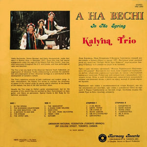 Тріо Калина - А На Весні • In The Spring -