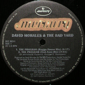 David Morales & The Bad Yard Club - The Program