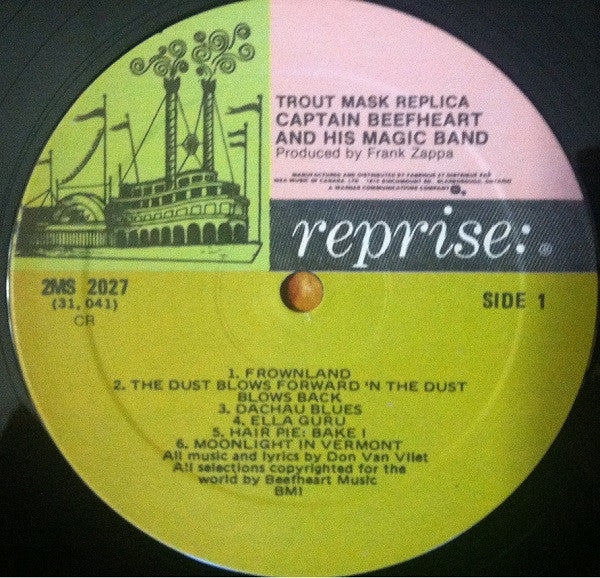 Captain Beefheart - Trout Mask Replica