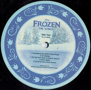 Kristen Anderson-Lopez And Robert Lopez - Frozen The Songs - 2014
