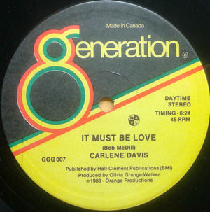 Carlene Davis - It Must Be Love