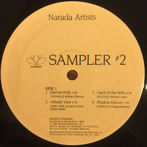 Narada Artists - Sampler #2 - 1986