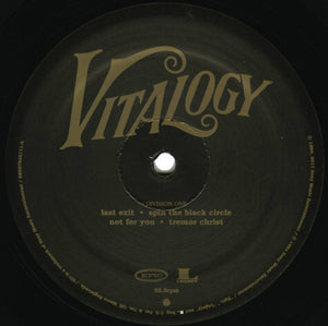 Pearl Jam - Vitalogy - 2011