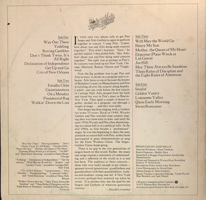 Pete Seeger & Arlo Guthrie - Pete Seeger & Arlo Guthrie Together In Concert - 1975