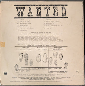 Peter Tosh - Wanted Dread & Alive