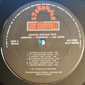 Albert Ammons - Boogie Woogie Trio