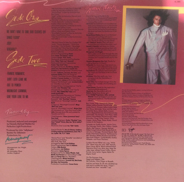 Jermaine Stewart - Frantic Romantic