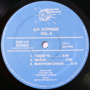 D.P. Express - Volume 6: Réfléchi