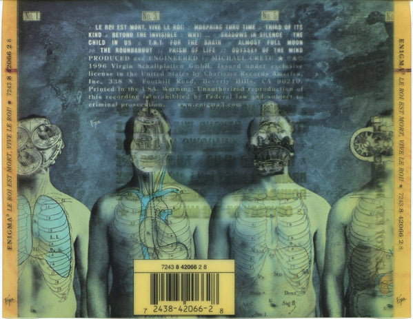 Enigma - Le Roi Est Mort, Vive Le Roi! - 1996