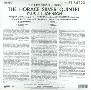 Horace Silver Quintet, The Plus J.J. Johnson - The Cape Verdean Blues - 2015
