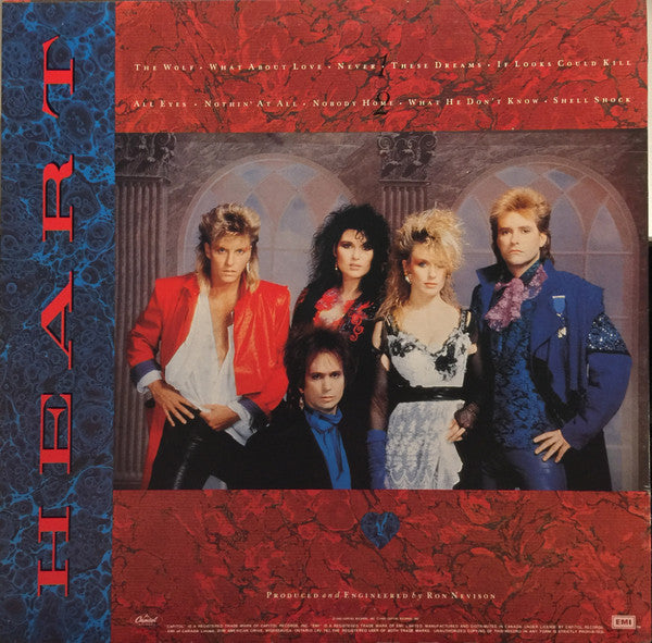 Heart - Heart - 1985