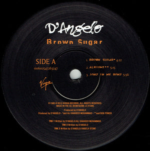 D'Angelo - Brown Sugar