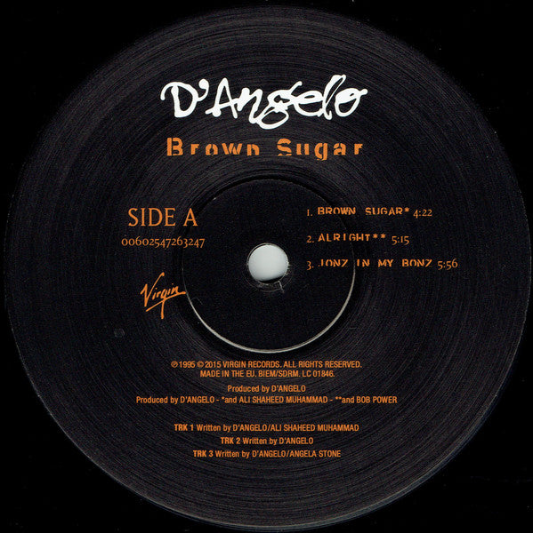 D'Angelo - Brown Sugar