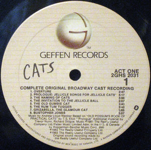 Andrew Lloyd Webber - Cats