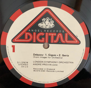 Claude Debussy : London Symphony Orchestra Conducted By André Previn - Debussy: Images For Orchestra, Prélude À L'Après-Midi D'Un Faune - 1979