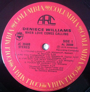 Deniece Williams - When Love Comes Calling - 1979
