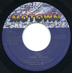 Lionel Richie - Truly - 1982