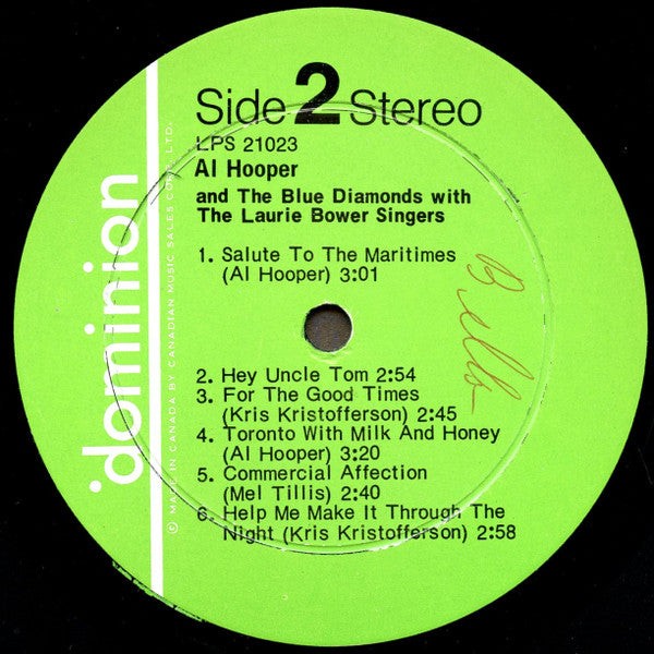 Al Hooper - Play Me A Sad Song