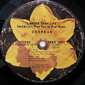 Crowbar - Larger Than Life - 1972