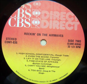 Various - Rockin' On The Airwaves - 1981