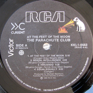 Parachute Club, The - At The Feet Of The Moon - 1984