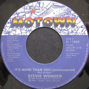 Stevie Wonder - Love Light In Flight - 1984