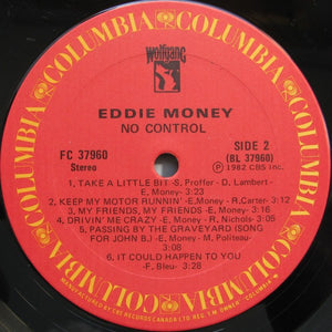 Eddie Money - No Control - 1982