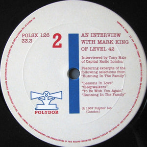 Level 42 - Running In The Family