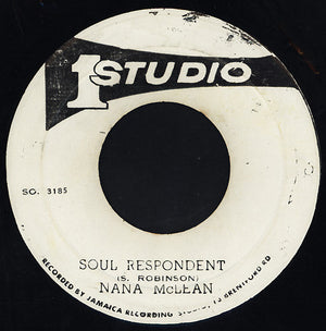 Nana McLean - Soul Respondent