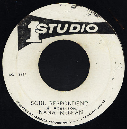 Nana McLean - Soul Respondent