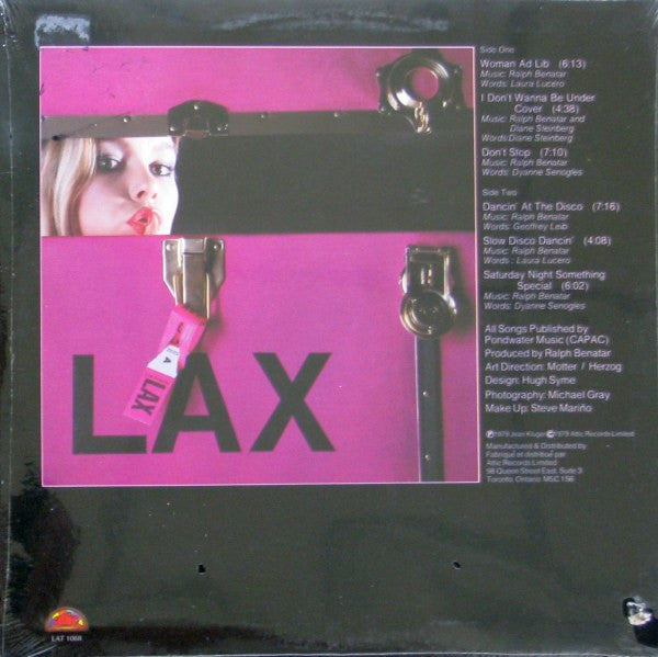 L.A.X. - Under Cover Lover - 1979
