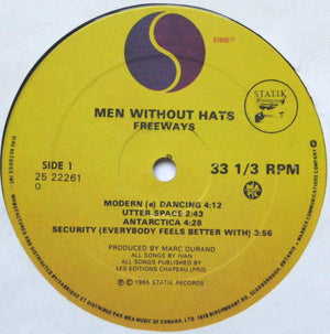 Men Without Hats - Freeways