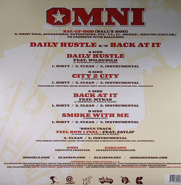 Omni - Ballyhoo Vinyl Record