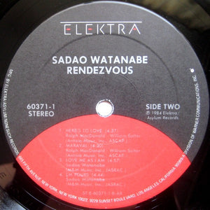 Sadao Watanabe - Rendezvous - 1984