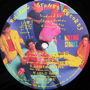 The Rolling Stones - Dirty Work