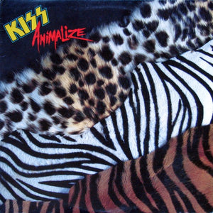 Kiss - Animalize - 1984