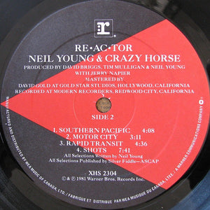 Neil Young & Crazy Horse - Reactor - 1981