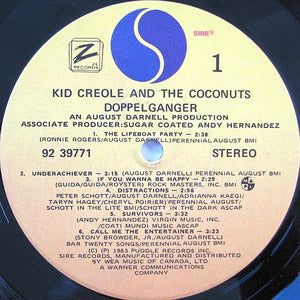 Kid Creole And The Coconuts - Doppelganger