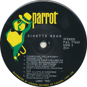 Ginette Reno - Beautiful Second Hand Man - 1971