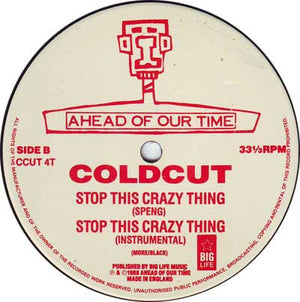 Coldcut - Stop This Crazy Thing