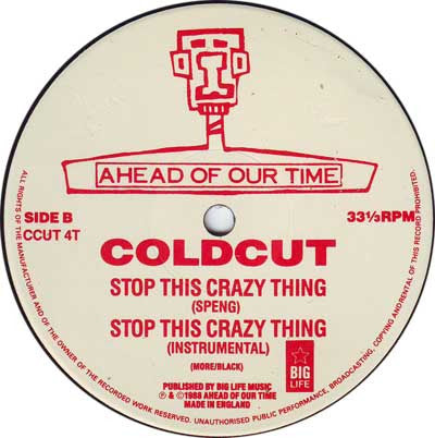 Coldcut - Stop This Crazy Thing