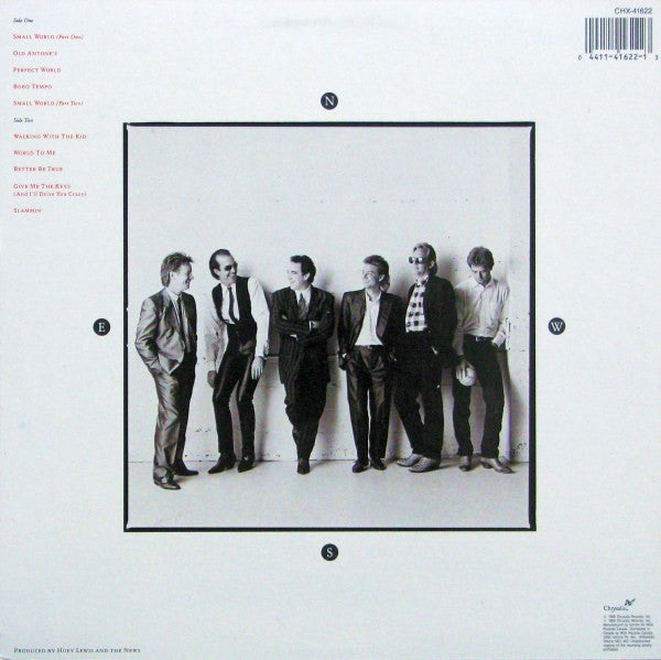 Huey Lewis & The News - Small World - 1988