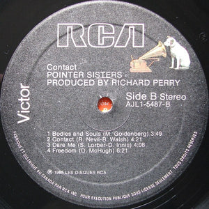 Pointer Sisters - Contact - 1985