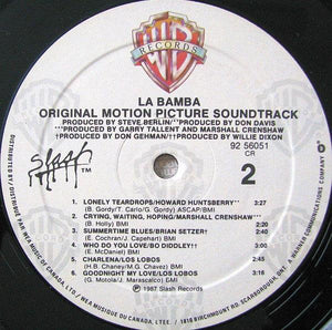 Various - La Bamba (Original Motion Picture Soundtrack) 1987 - Quarantunes
