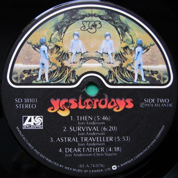 Yes - Yesterdays