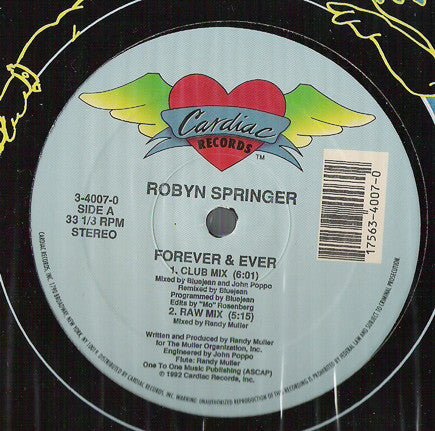 Robyn Springer - Forever & Ever