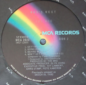 Who, The - Who's Next - 1973