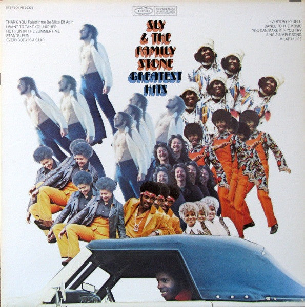 Sly & The Family Stone - Greatest Hits - 1979